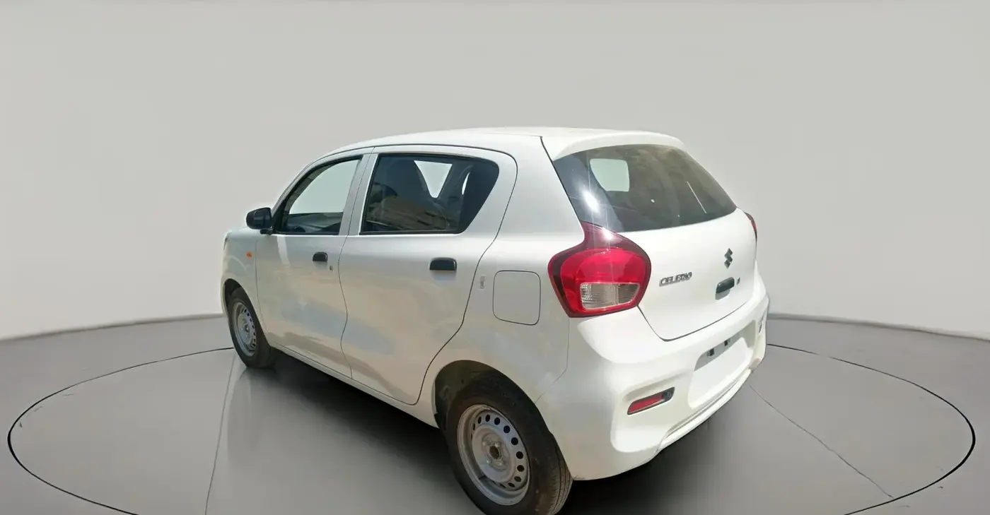 2025 Maruti Celerio LXI, Petrol, Manual, 383 km, exterior