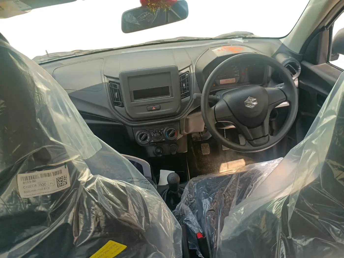 2025 Maruti Celerio LXI, Petrol, Manual, 383 km, interior