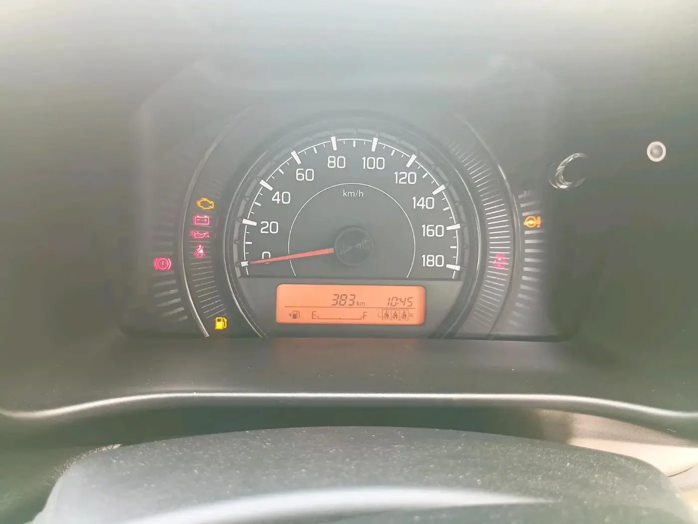 2025 Maruti Celerio LXI, Petrol, Manual, 383 km, interior