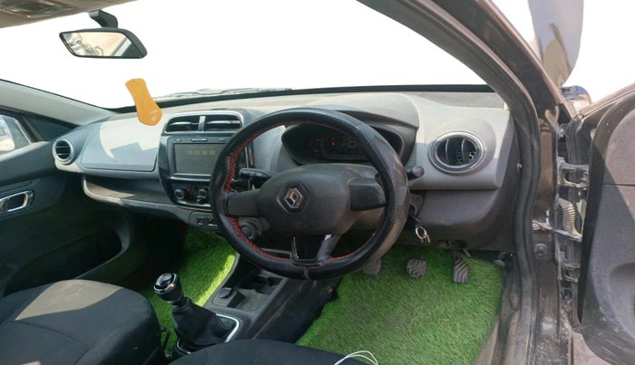 2019 Renault Kwid RXT 0.8 (O), Petrol, Manual, 87,449 km, interior