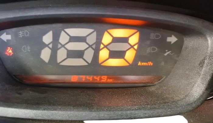 2019 Renault Kwid RXT 0.8 (O), Petrol, Manual, 87,449 km, interior