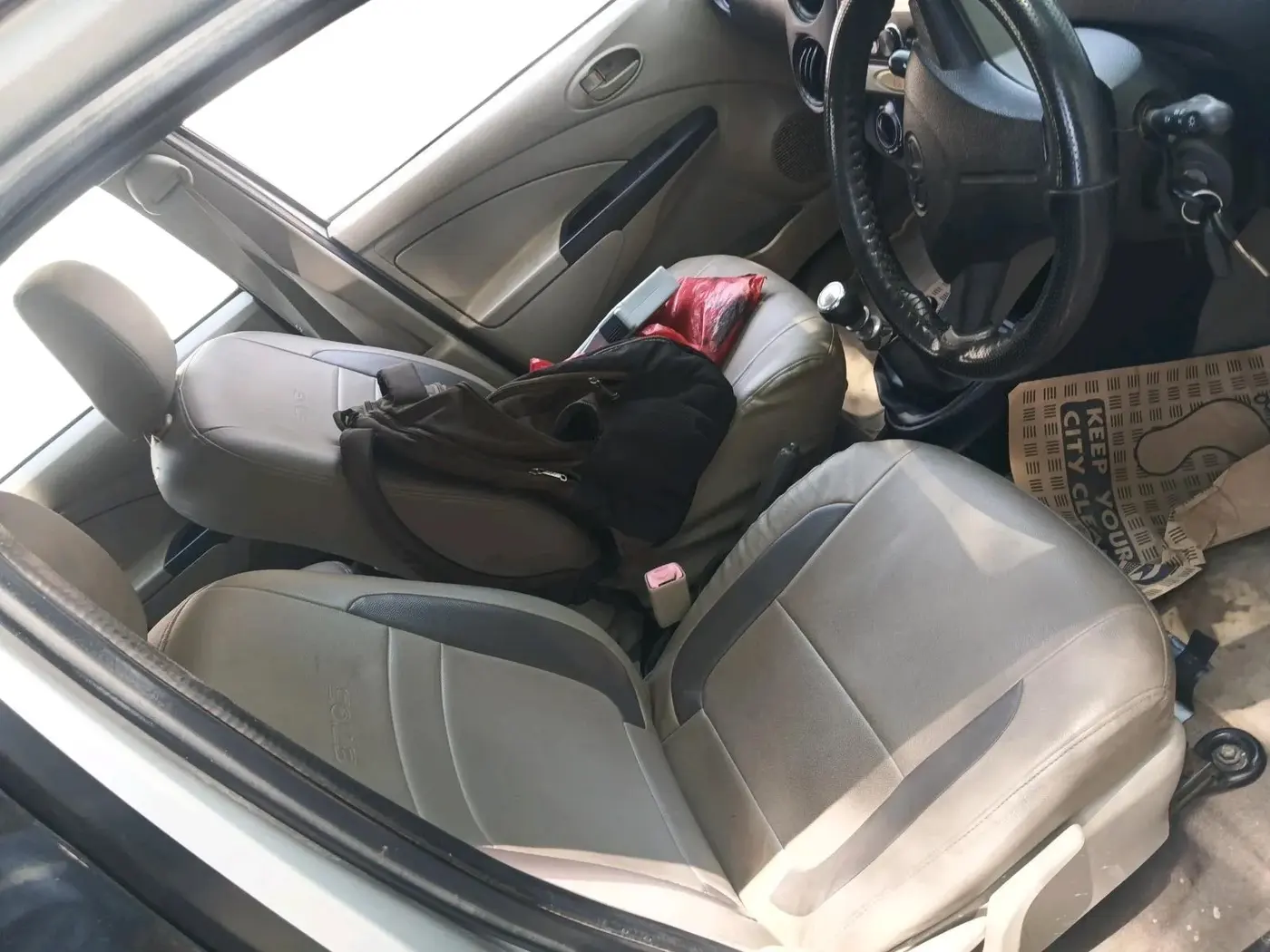 2013 Maruti OMNI E 8 STR, Diesel, Manual, 1,08,330 km, interior