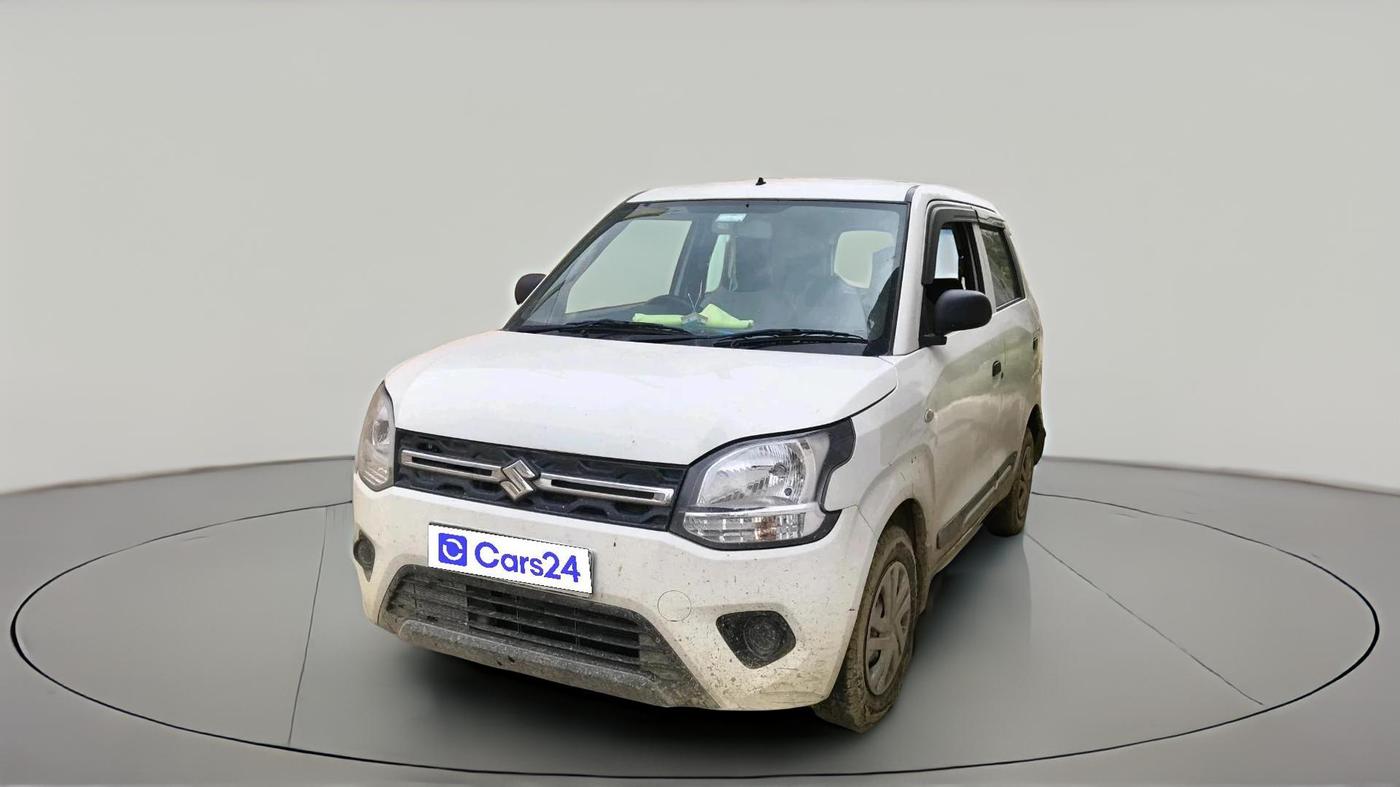 2021 Maruti New Wagon-R LXI CNG (O) 1.0, CNG, Manual, 2,08,476 km, exterior