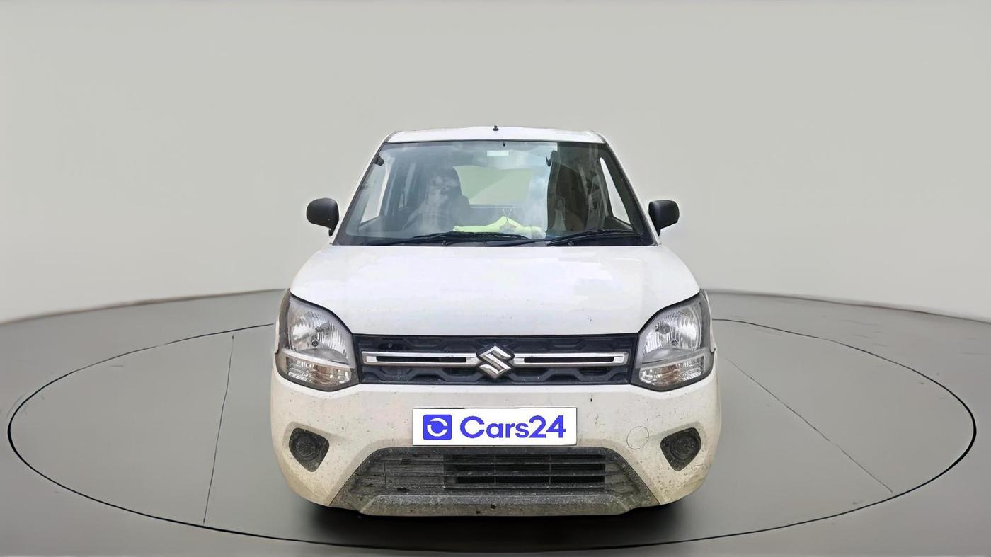 2021 Maruti New Wagon-R LXI CNG (O) 1.0, CNG, Manual, 2,08,476 km, exterior