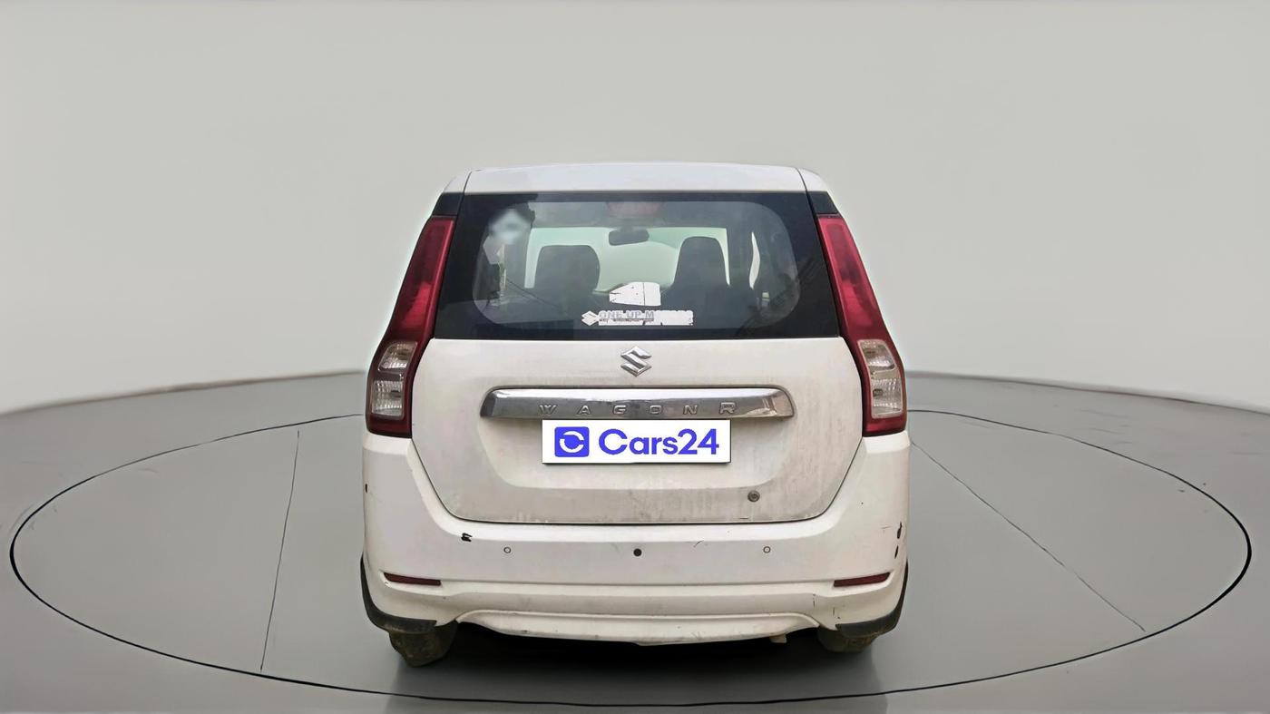 2021 Maruti New Wagon-R LXI CNG (O) 1.0, CNG, Manual, 2,08,476 km, exterior