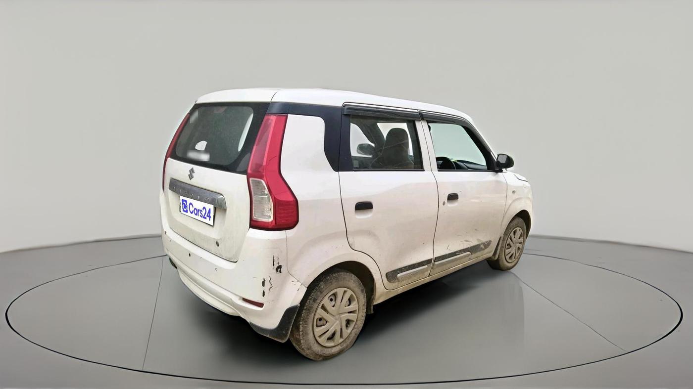 2021 Maruti New Wagon-R LXI CNG (O) 1.0, CNG, Manual, 2,08,476 km, exterior