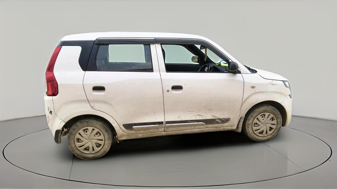 2021 Maruti New Wagon-R LXI CNG (O) 1.0, CNG, Manual, 2,08,476 km, exterior