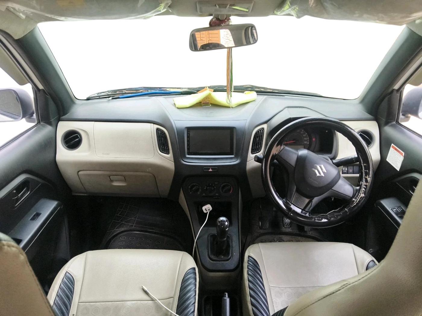 2021 Maruti New Wagon-R LXI CNG (O) 1.0, CNG, Manual, 2,08,476 km, interior