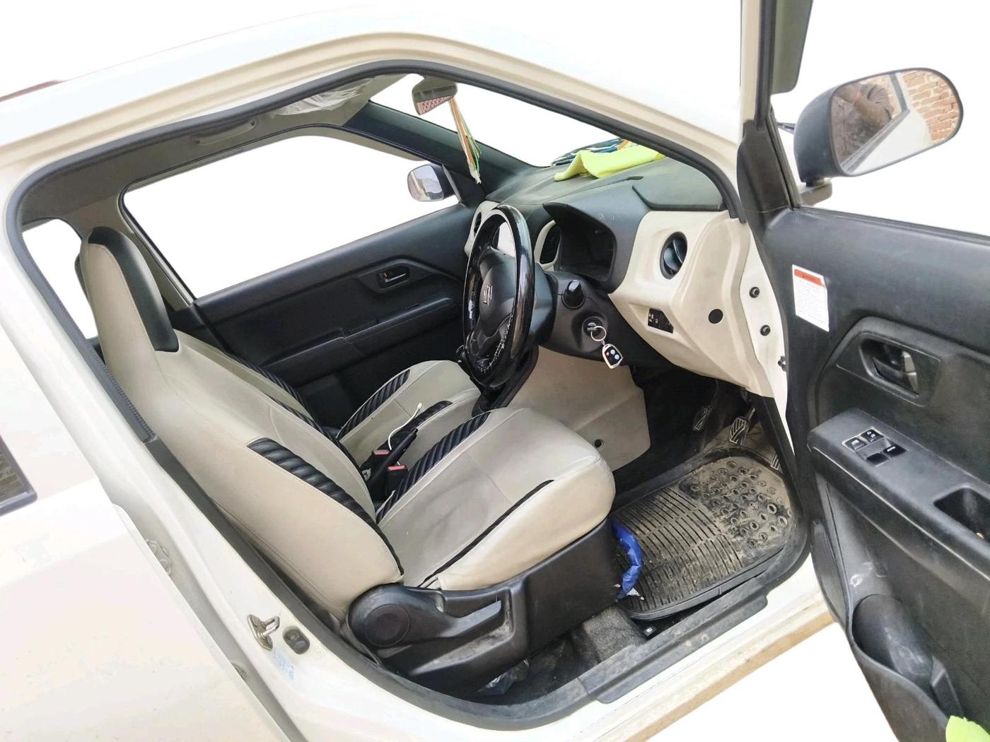 2021 Maruti New Wagon-R LXI CNG (O) 1.0, CNG, Manual, 2,08,476 km, interior
