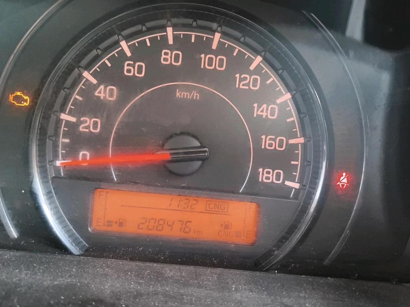 2021 Maruti New Wagon-R LXI CNG (O) 1.0, CNG, Manual, 2,08,476 km, interior
