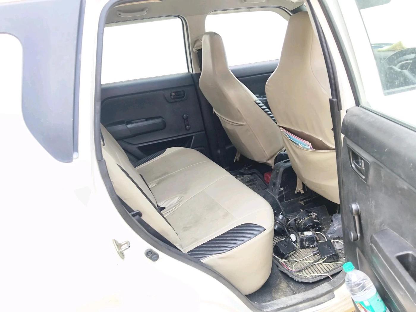 2021 Maruti New Wagon-R LXI CNG (O) 1.0, CNG, Manual, 2,08,476 km, interior