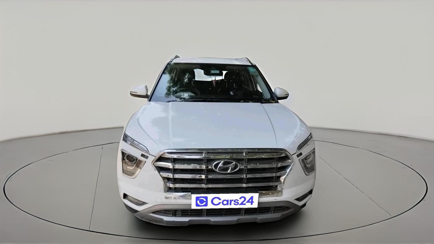 2020 Hyundai Creta EX 1.5 DIESEL, Diesel, Manual, 88,482 km, exterior