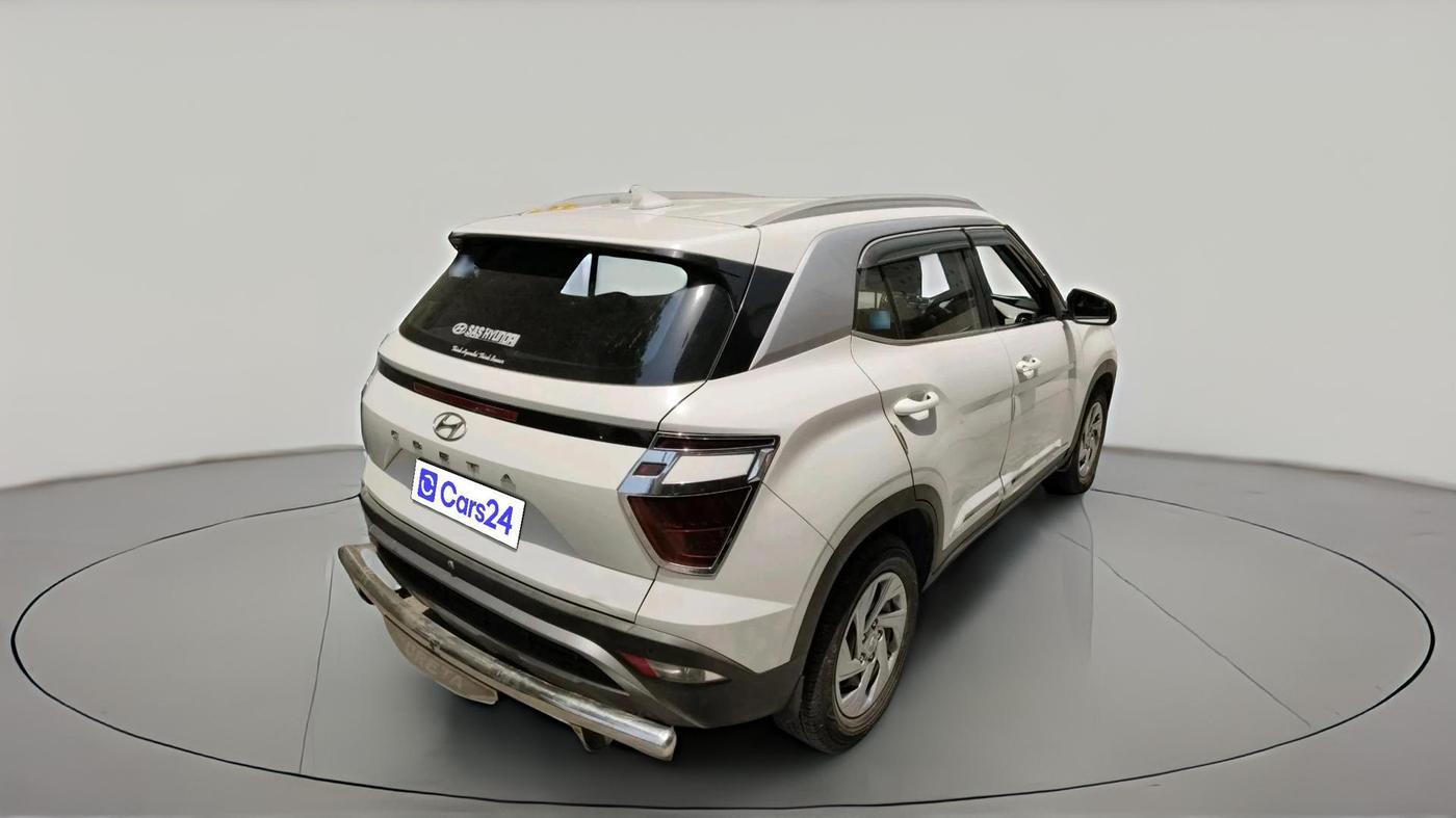 2020 Hyundai Creta EX 1.5 DIESEL, Diesel, Manual, 88,482 km, exterior