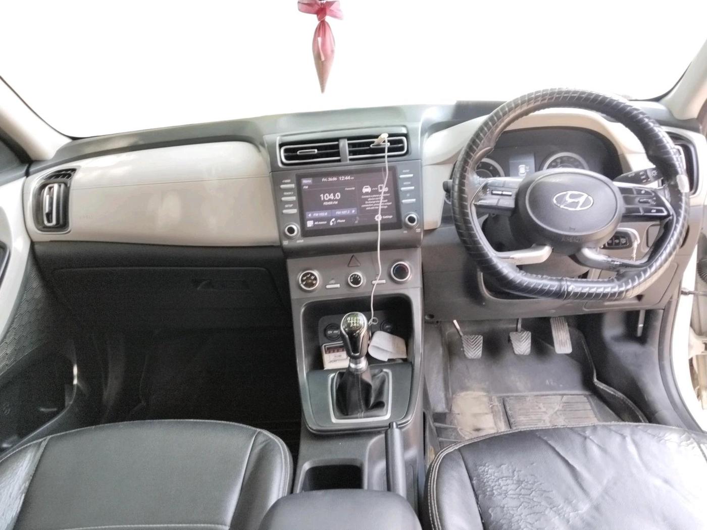 2020 Hyundai Creta EX 1.5 DIESEL, Diesel, Manual, 88,482 km, interior