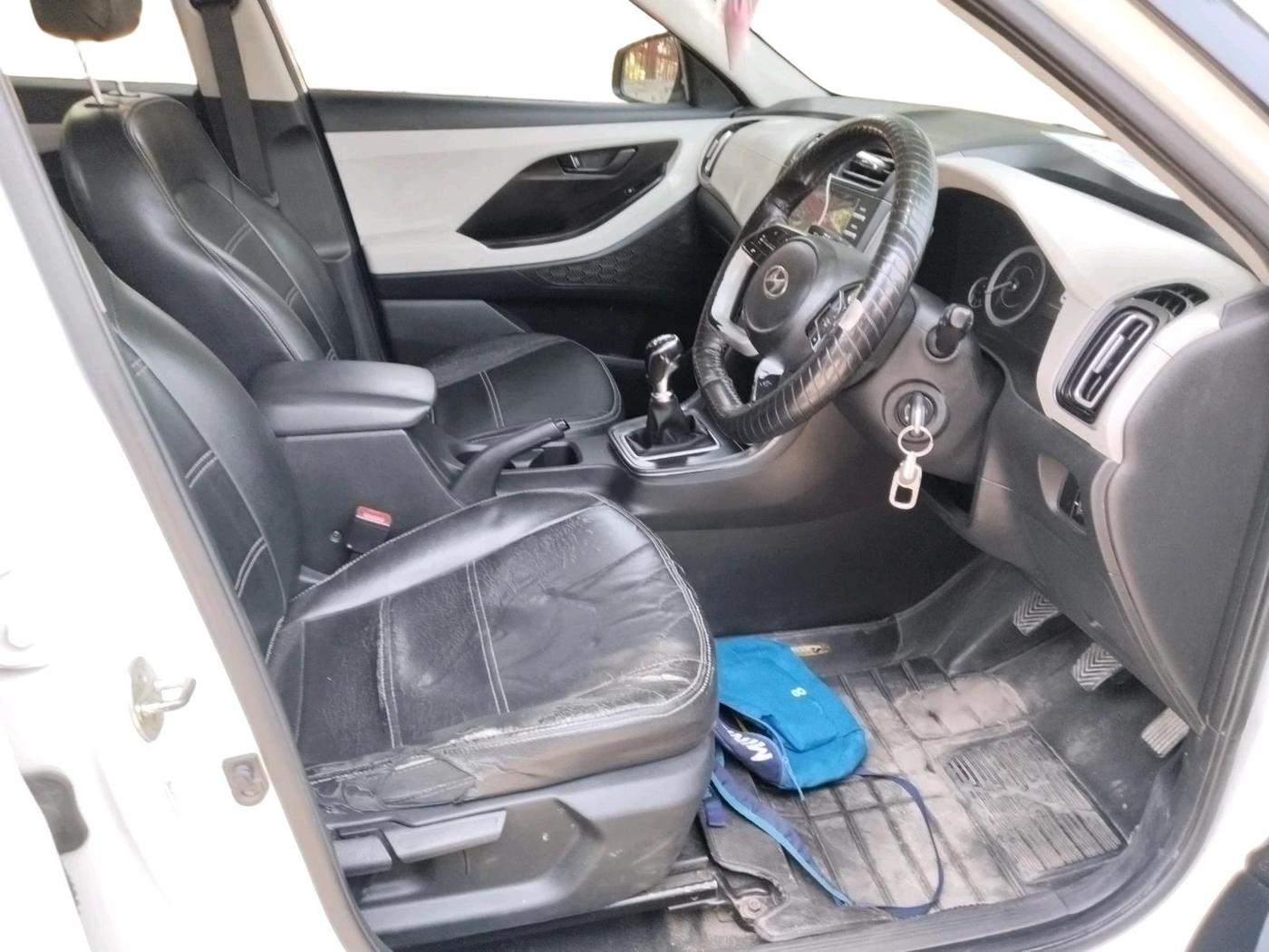 2020 Hyundai Creta EX 1.5 DIESEL, Diesel, Manual, 88,482 km, interior