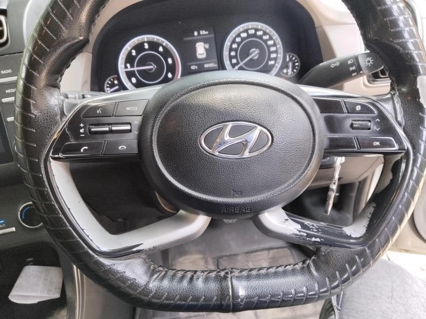 2020 Hyundai Creta EX 1.5 DIESEL, Diesel, Manual, 88,482 km, interior