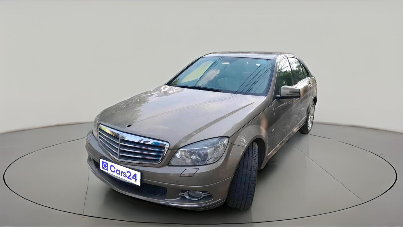 2011 Mercedes Benz C Class 200 CGI AVANTGARDE, Petrol, Automatic, 51,408 km, exterior