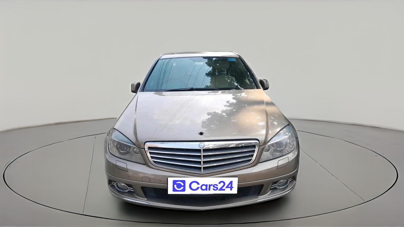 2011 Mercedes Benz C Class 200 CGI AVANTGARDE, Petrol, Automatic, 51,408 km, exterior