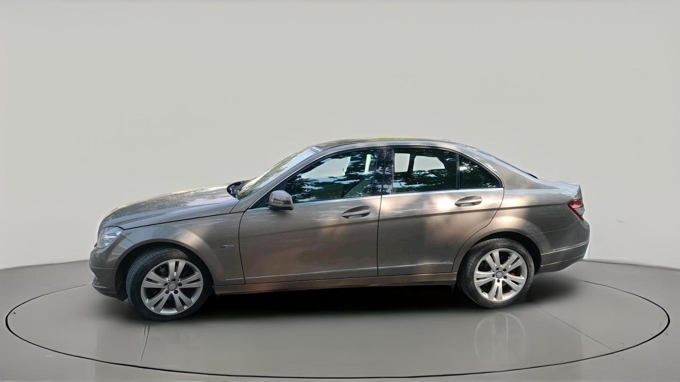 2011 Mercedes Benz C Class 200 CGI AVANTGARDE, Petrol, Automatic, 51,408 km, exterior