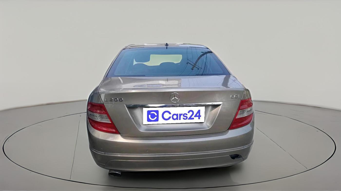 2011 Mercedes Benz C Class 200 CGI AVANTGARDE, Petrol, Automatic, 51,408 km, exterior