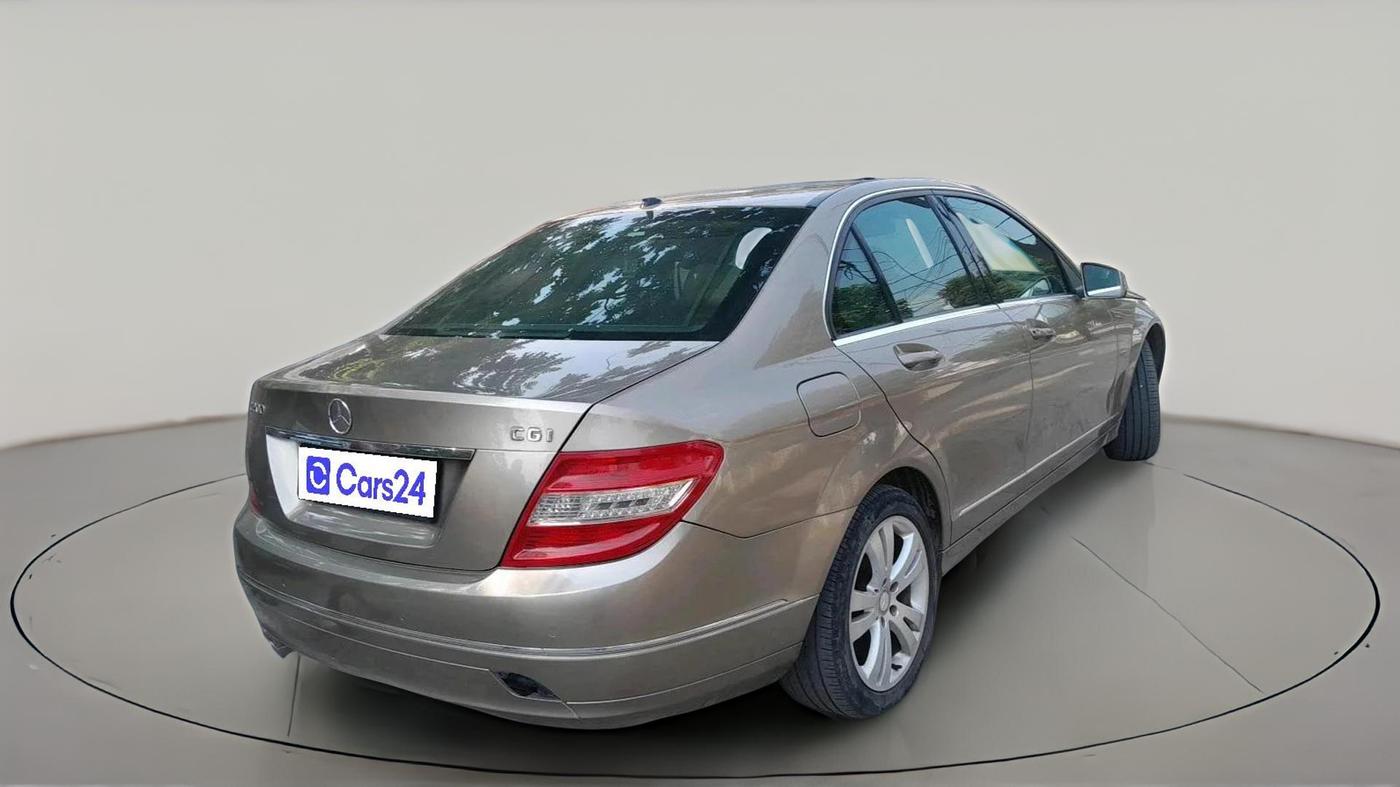 2011 Mercedes Benz C Class 200 CGI AVANTGARDE, Petrol, Automatic, 51,408 km, exterior