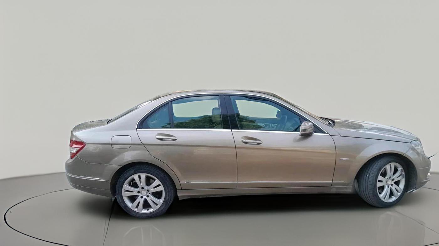 2011 Mercedes Benz C Class 200 CGI AVANTGARDE, Petrol, Automatic, 51,408 km, exterior