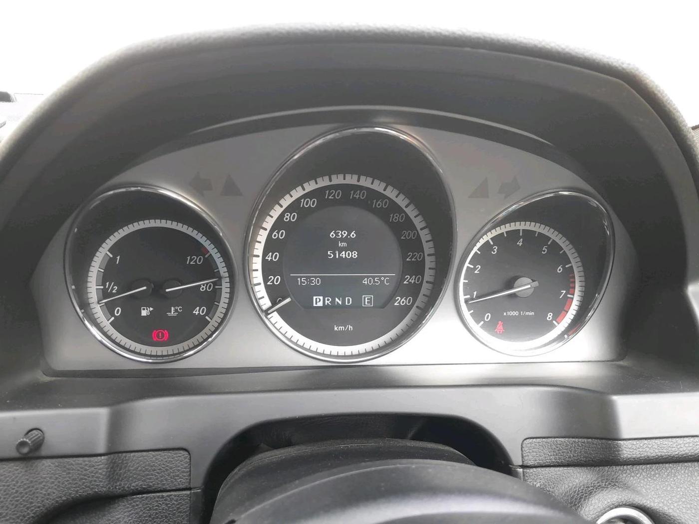 2011 Mercedes Benz C Class 200 CGI AVANTGARDE, Petrol, Automatic, 51,408 km, interior