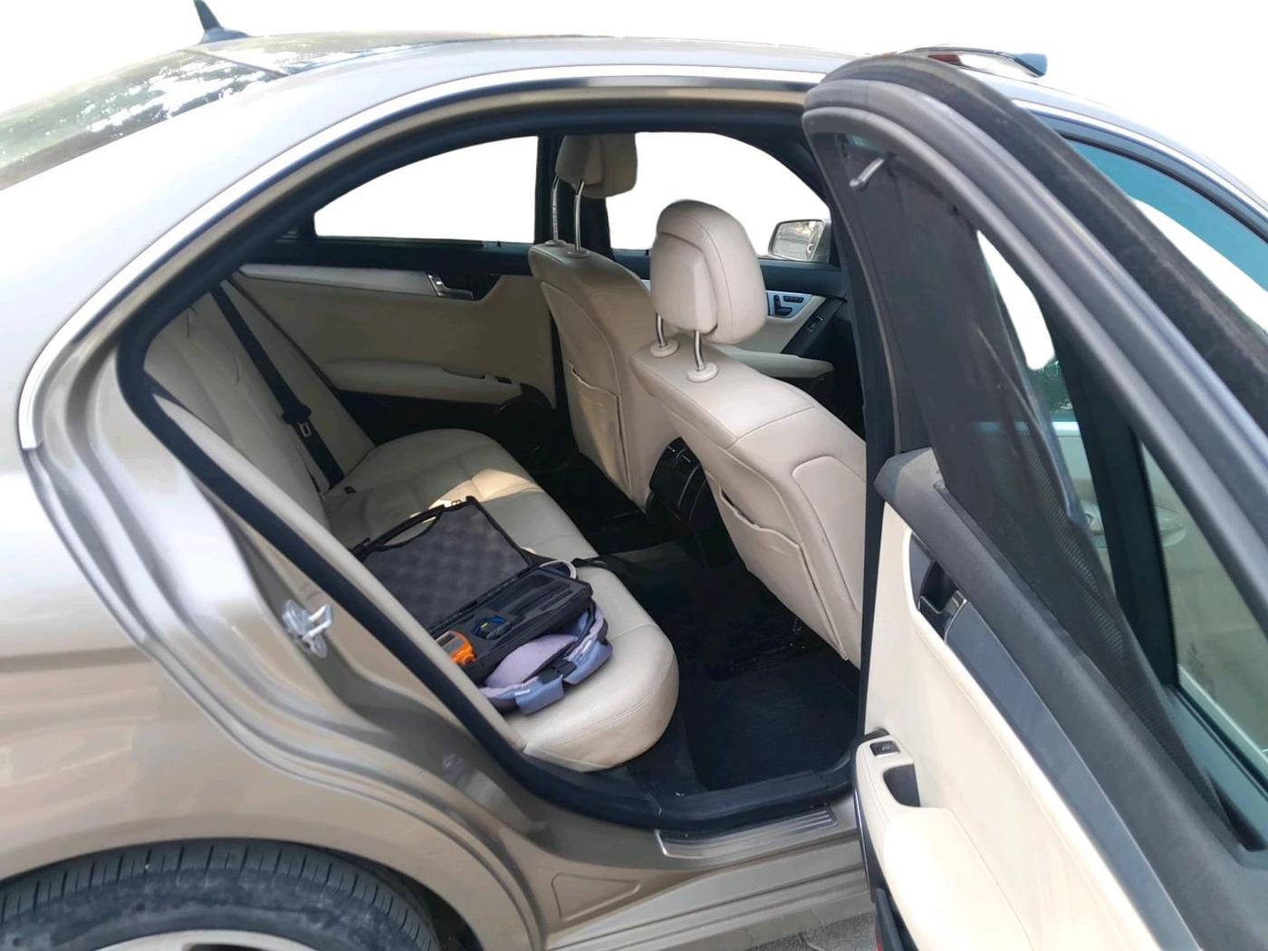 2011 Mercedes Benz C Class 200 CGI AVANTGARDE, Petrol, Automatic, 51,408 km, interior