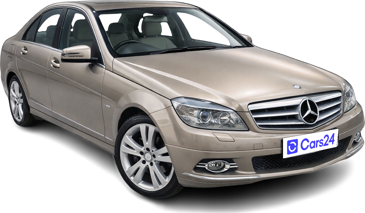 2011 Mercedes Benz C Class - Sedan - Petrol - Automatic - ₹4.17 lakh