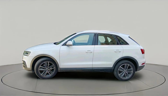 2018 Audi Q3 35 TDI Quattro, Diesel, Automatic, 1,42,249 km, exterior