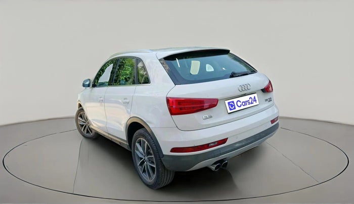 2018 Audi Q3 35 TDI Quattro, Diesel, Automatic, 1,42,249 km, exterior