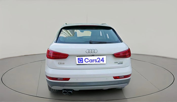 2018 Audi Q3 35 TDI Quattro, Diesel, Automatic, 1,42,249 km, exterior