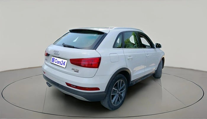 2018 Audi Q3 35 TDI Quattro, Diesel, Automatic, 1,42,249 km, exterior