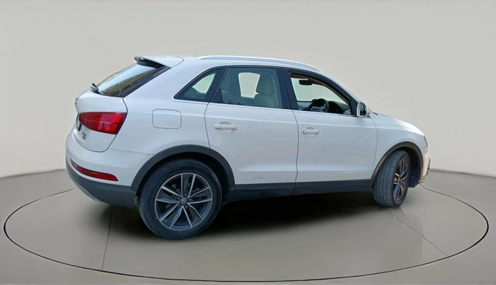 2018 Audi Q3 35 TDI Quattro, Diesel, Automatic, 1,42,249 km, exterior
