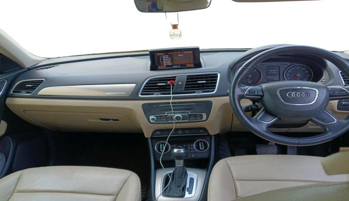 2018 Audi Q3 35 TDI Quattro, Diesel, Automatic, 1,42,249 km, interior