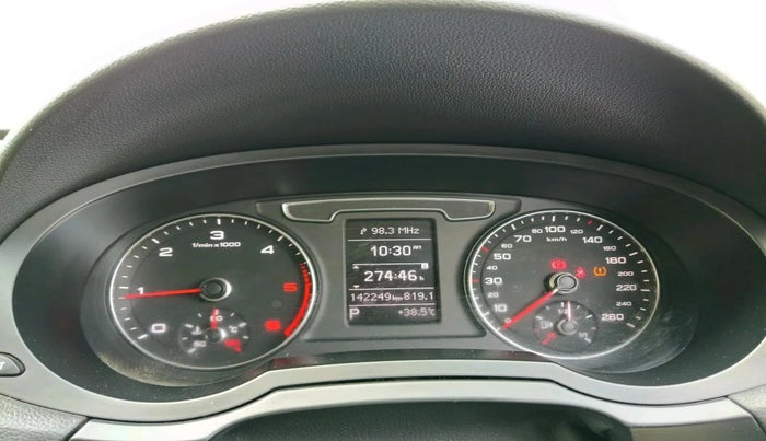 2018 Audi Q3 35 TDI Quattro, Diesel, Automatic, 1,42,249 km, interior