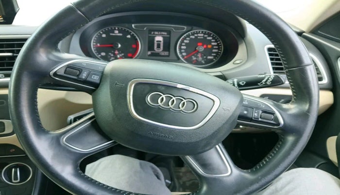2018 Audi Q3 35 TDI Quattro, Diesel, Automatic, 1,42,249 km, interior