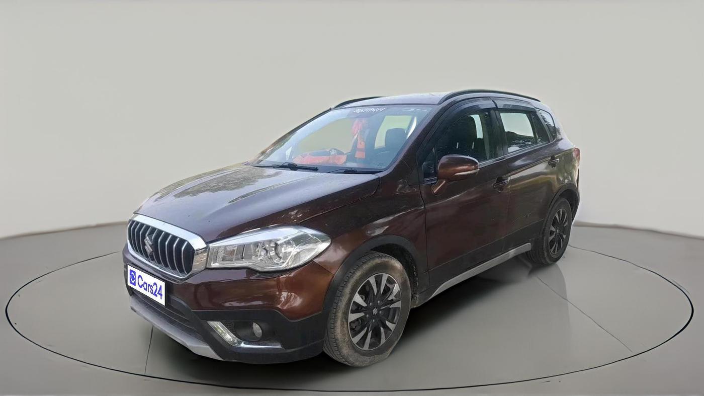 2018 Maruti S Cross ZETA 1.3, Diesel, Manual, 1,08,434 km, exterior