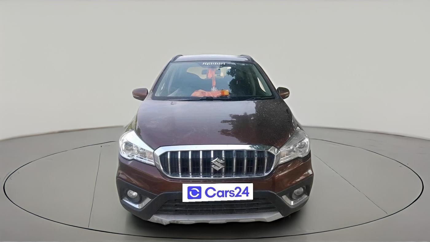 2018 Maruti S Cross ZETA 1.3, Diesel, Manual, 1,08,434 km, exterior