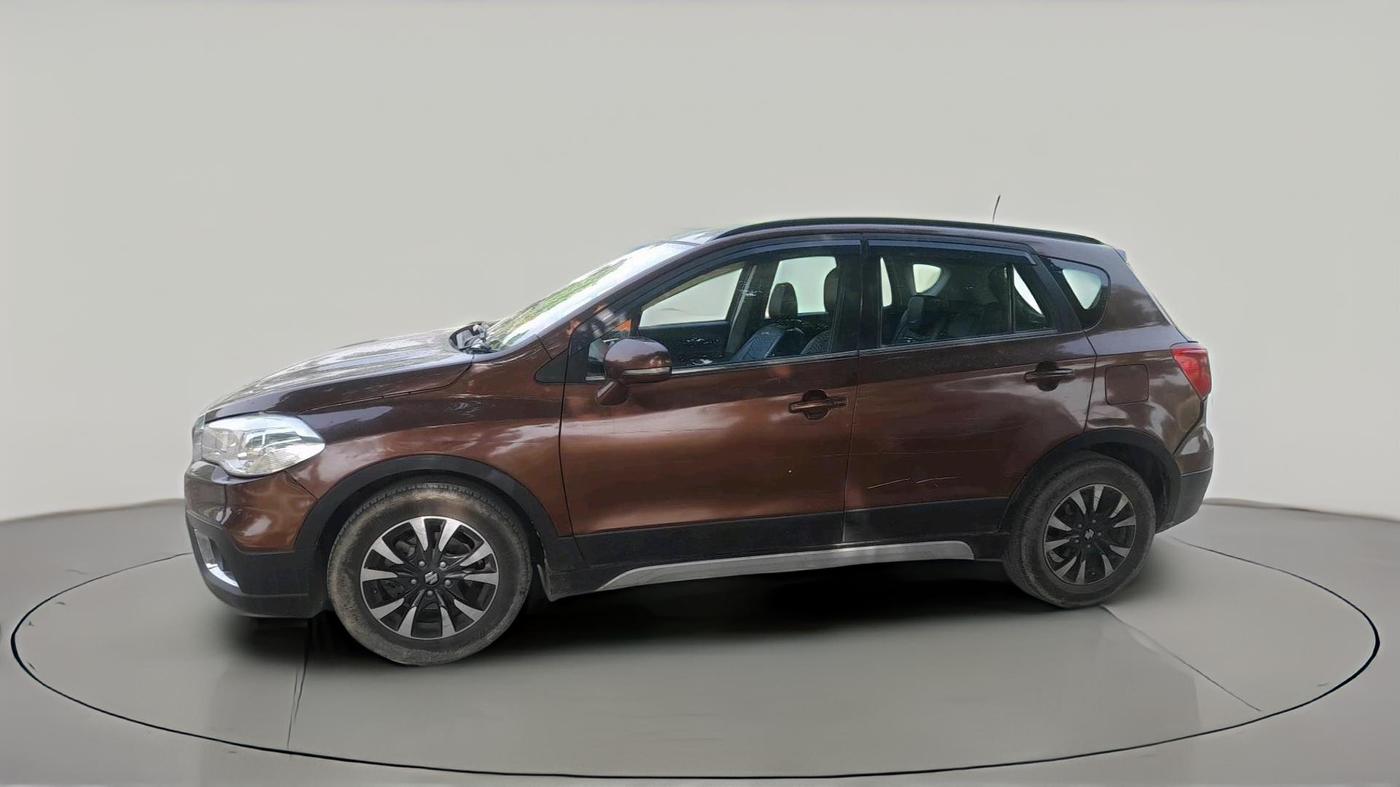 2018 Maruti S Cross ZETA 1.3, Diesel, Manual, 1,08,434 km, exterior