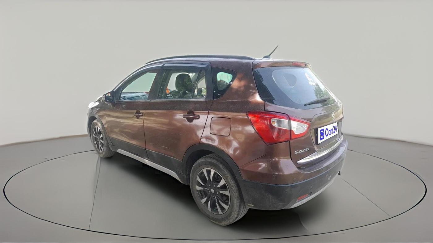 2018 Maruti S Cross ZETA 1.3, Diesel, Manual, 1,08,434 km, exterior