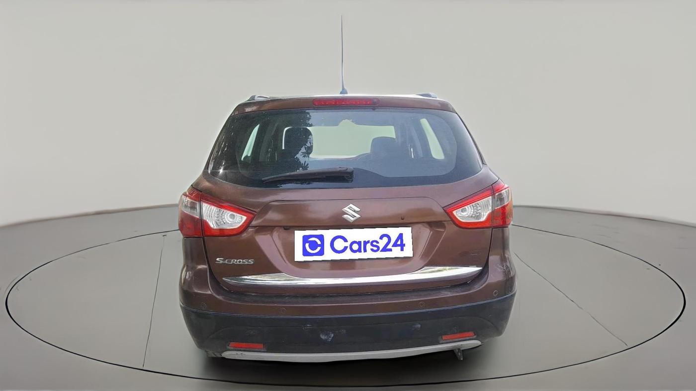 2018 Maruti S Cross ZETA 1.3, Diesel, Manual, 1,08,434 km, exterior