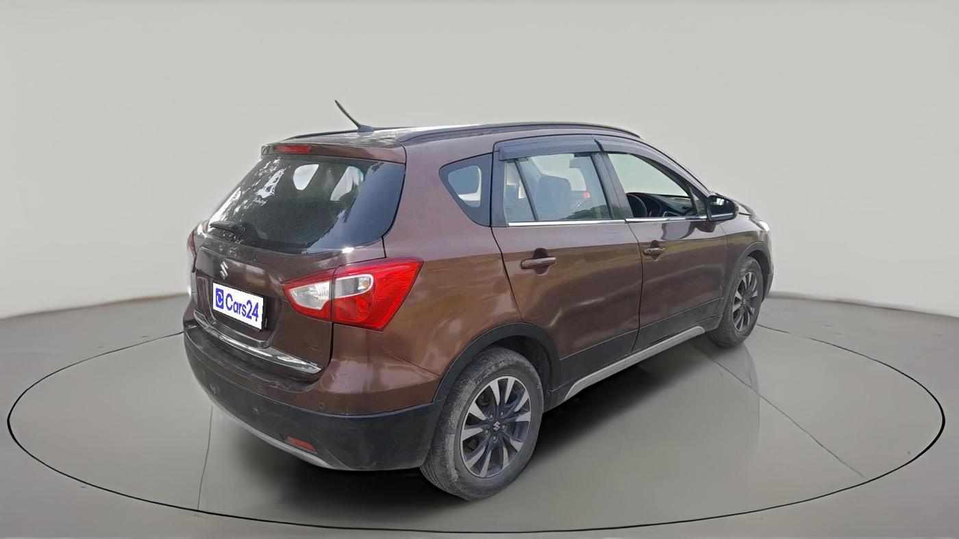 2018 Maruti S Cross ZETA 1.3, Diesel, Manual, 1,08,434 km, exterior