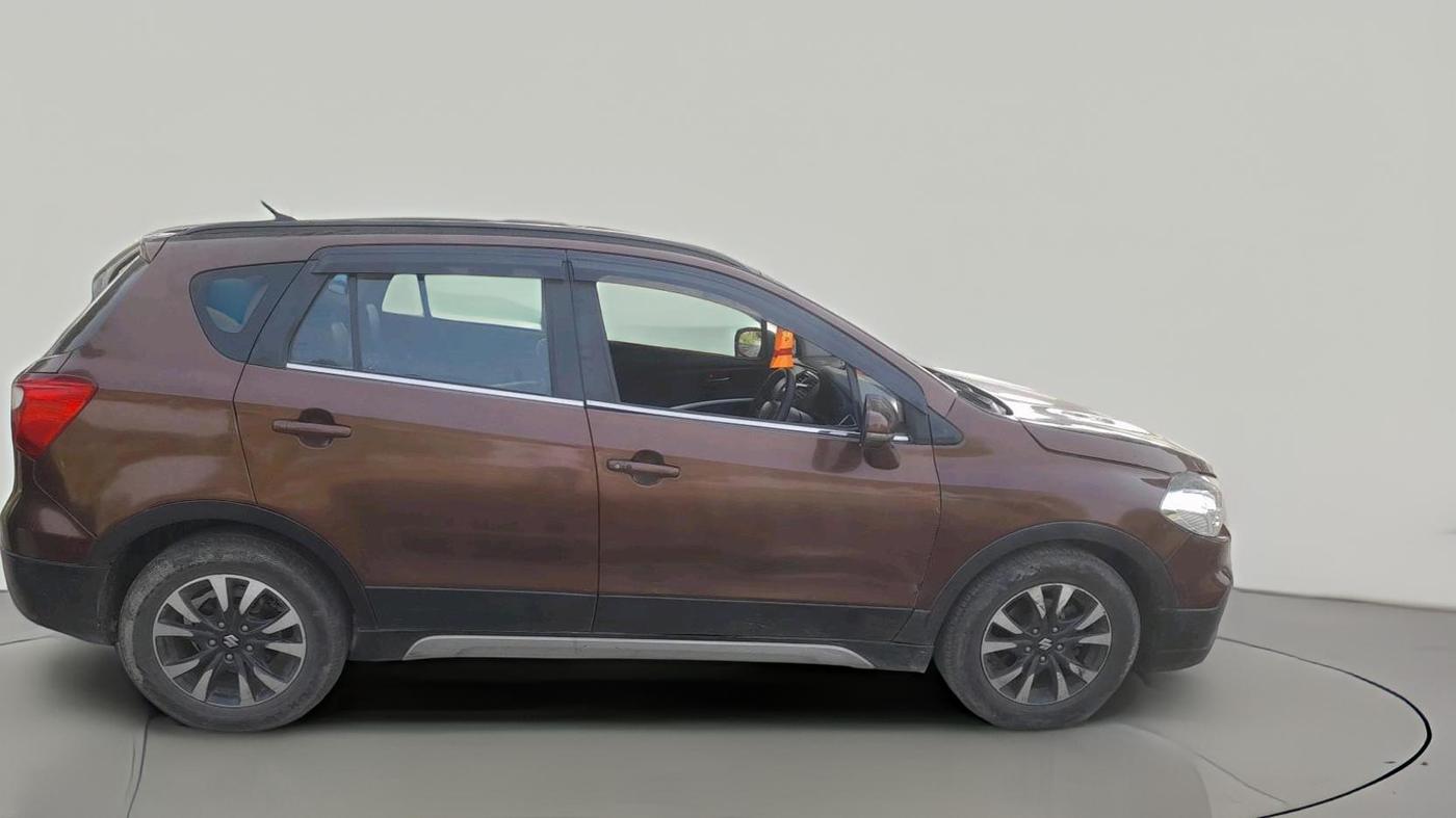 2018 Maruti S Cross ZETA 1.3, Diesel, Manual, 1,08,434 km, exterior