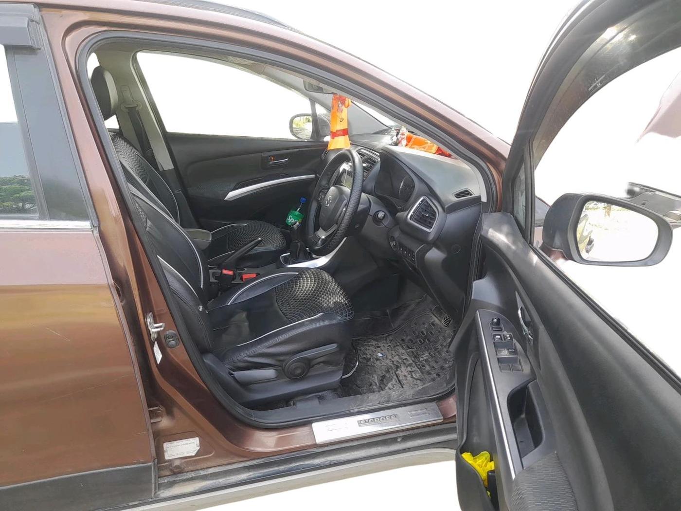 2018 Maruti S Cross ZETA 1.3, Diesel, Manual, 1,08,434 km, interior