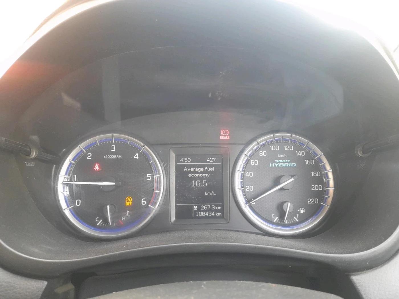 2018 Maruti S Cross ZETA 1.3, Diesel, Manual, 1,08,434 km, interior