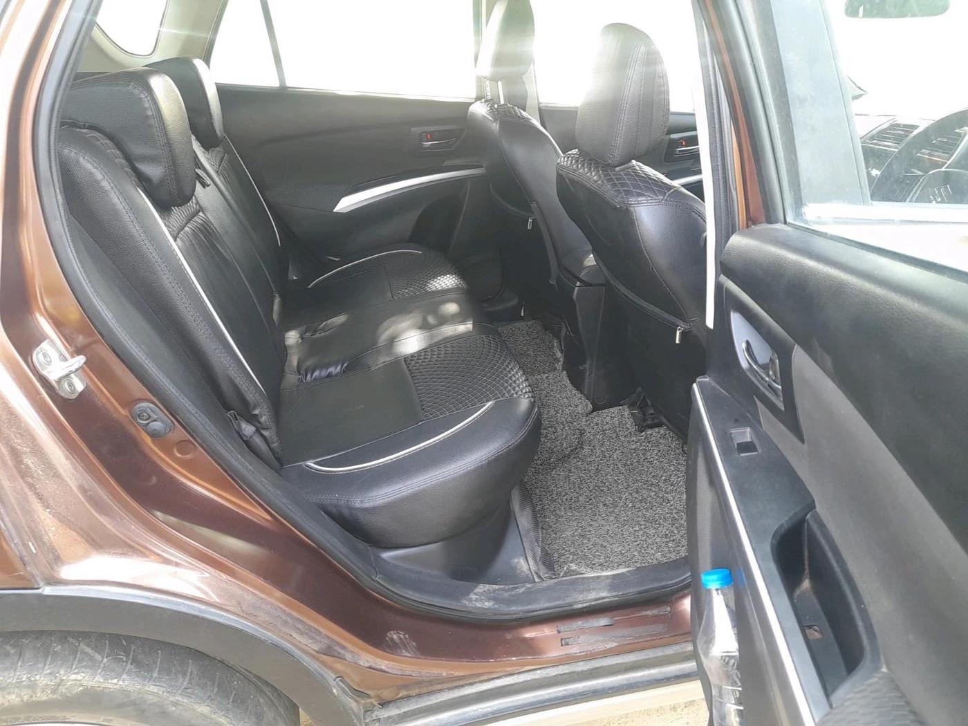 2018 Maruti S Cross ZETA 1.3, Diesel, Manual, 1,08,434 km, interior