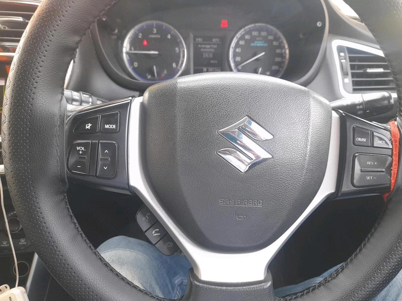 2018 Maruti S Cross ZETA 1.3, Diesel, Manual, 1,08,434 km, interior