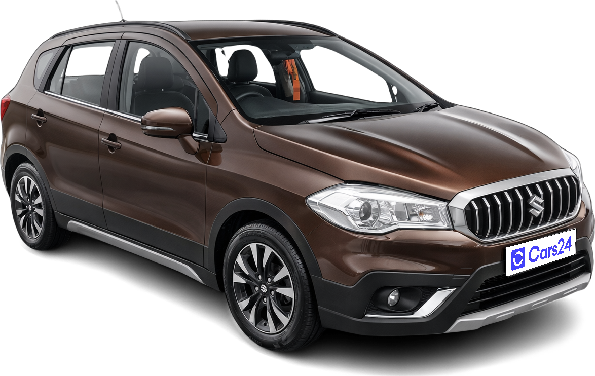 2018 Maruti S Cross - SUV - Diesel - Manual - ₹4.50 lakh