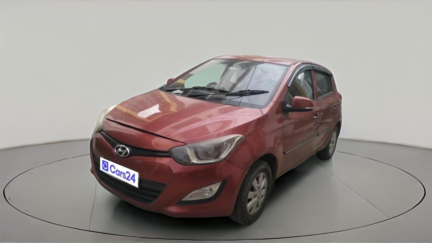 2012 Hyundai i20 SPORTZ 1.4 CRDI, Diesel, Manual, 85,579 km, exterior